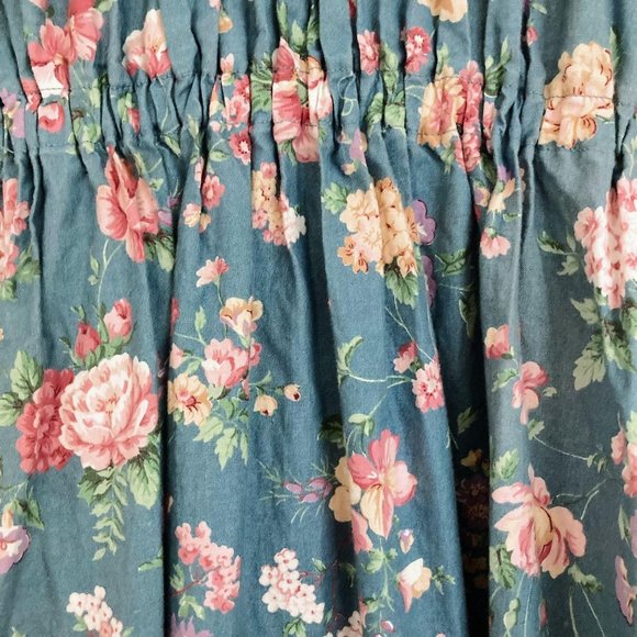 Vintage Handmade Cottagecore Dress Small - Picture 4 of 6